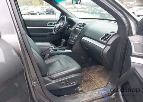 2016 Ford Explorer Xlt from USA, damaged, VIN 1FM5K8DH4GGC96586